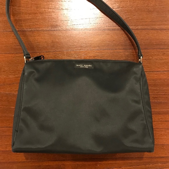 Kate Spade black nylon handbag - Picture 1 of 5